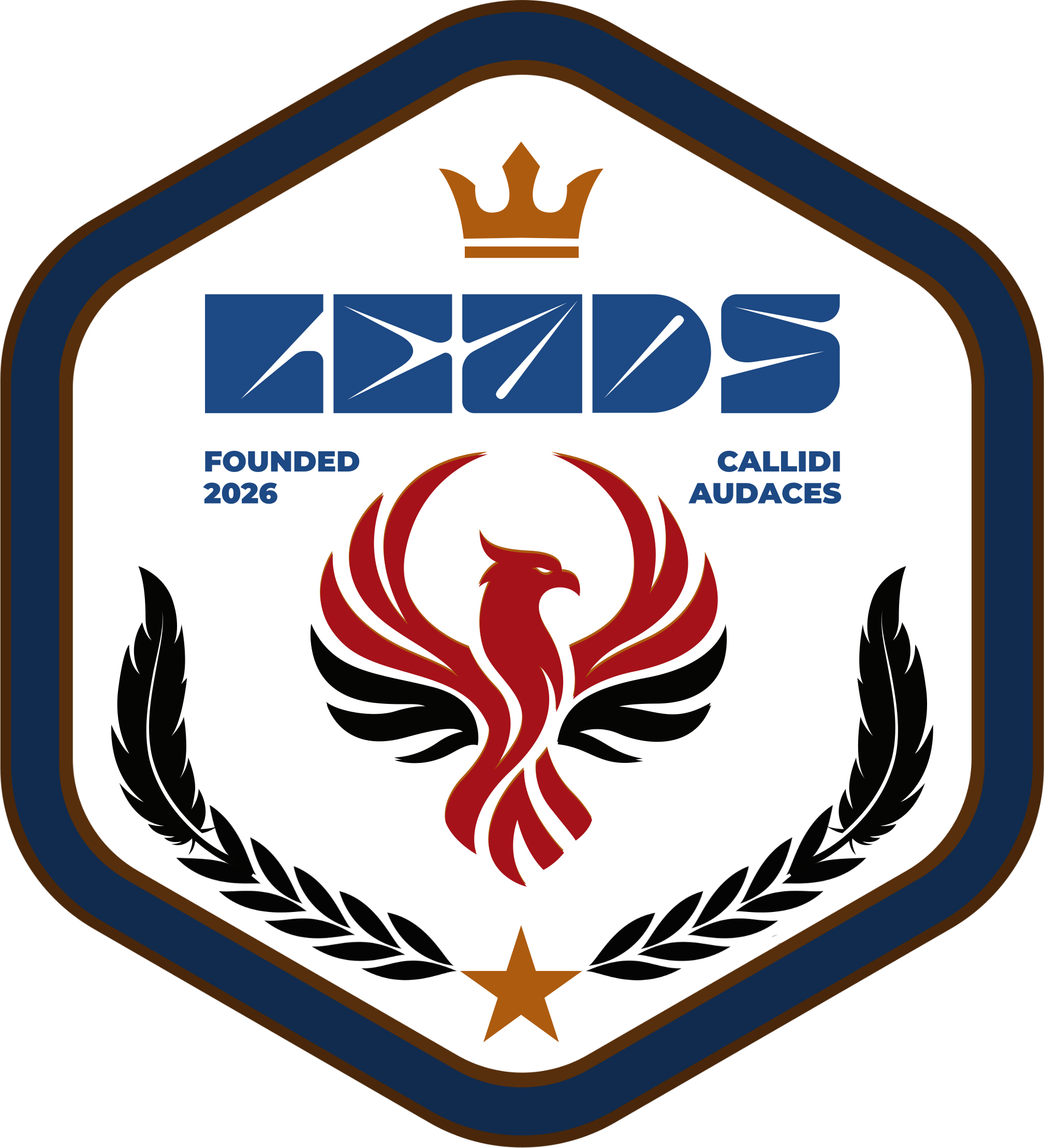 LEADS program crest